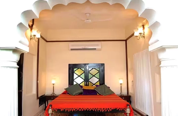 Double Deluxe Heritage Room with Breakfast